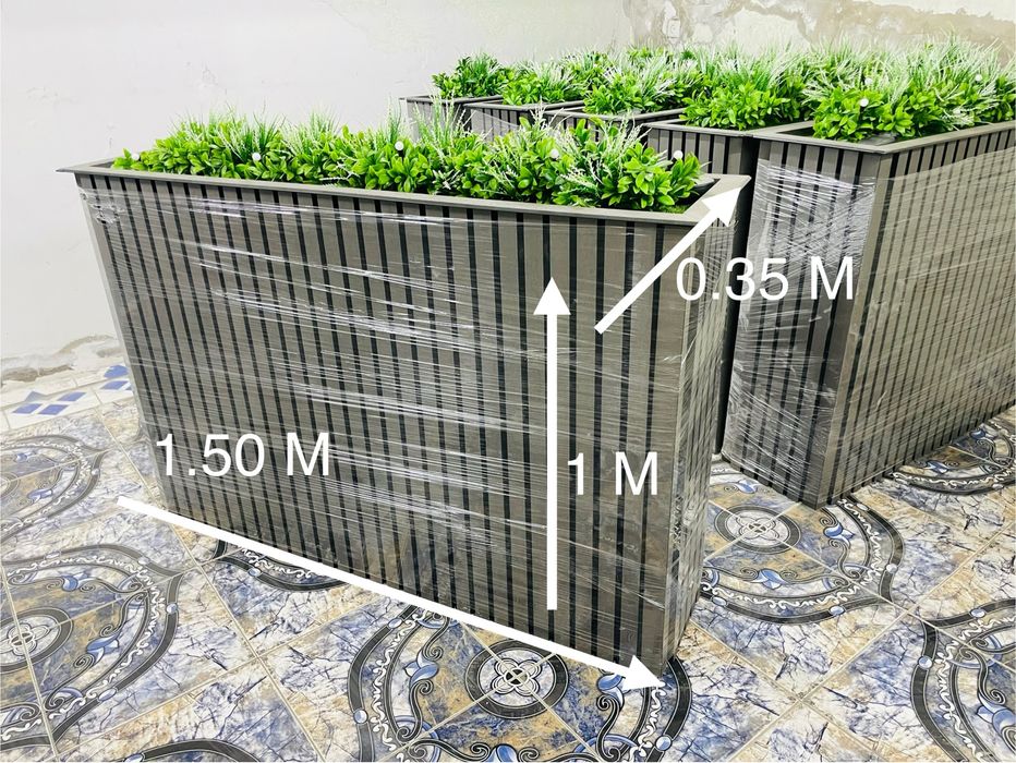 Премиум Кашпо из ДПК