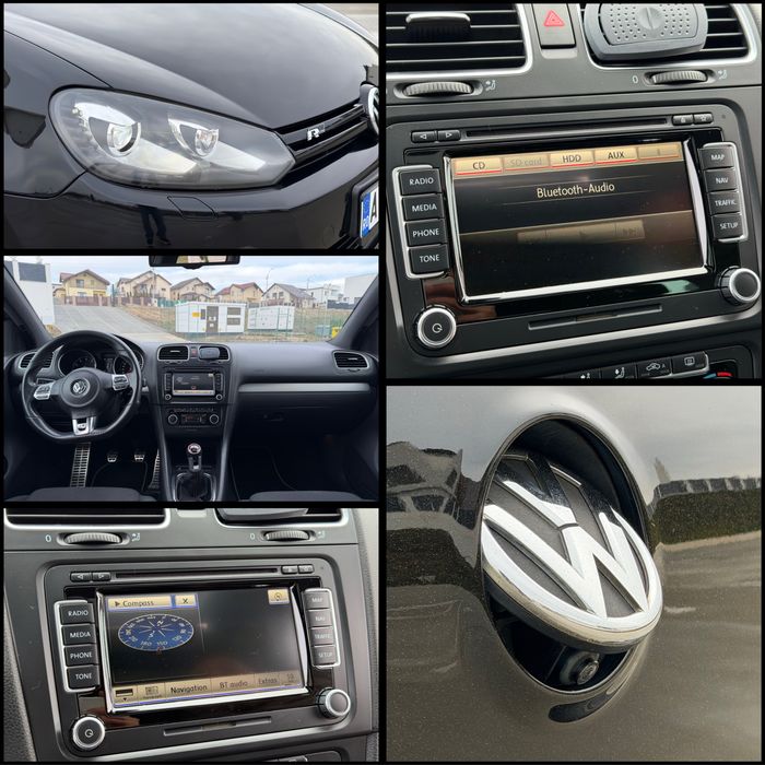 VW GOLF 6 R Line /EURO5 2012 /Trapa/ BiXenon Adaptiv