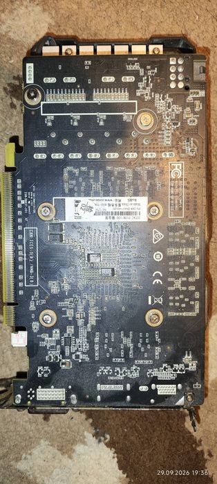 Видеокарта RX570 Zotac майненая