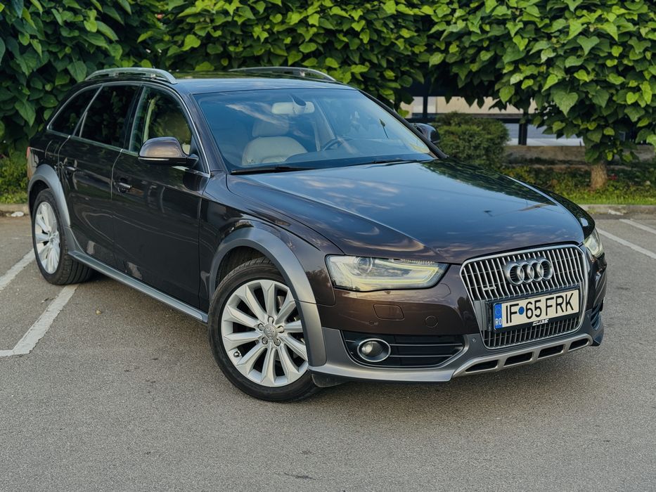AUDI A4 allroad 2012 — imagine 2