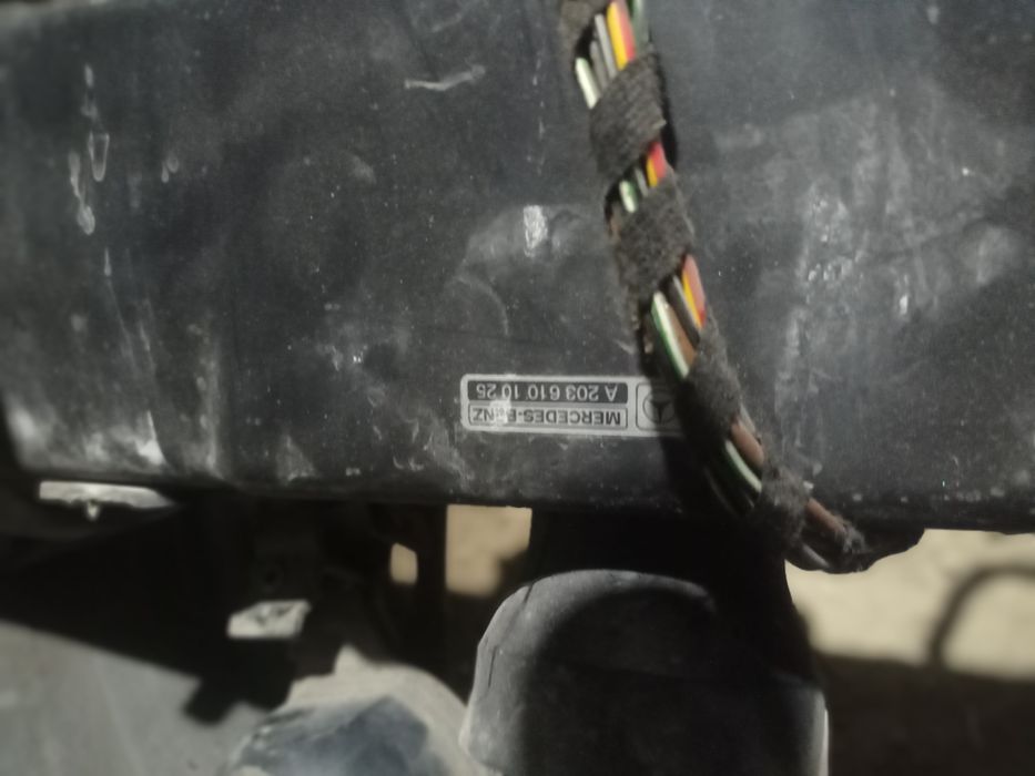 Фаркоп от Мерседес v 230