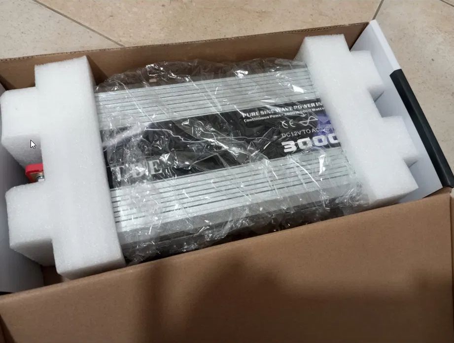 инвертор преобразователь напряжения (TBE 3000) 12/220 / чистый синус /