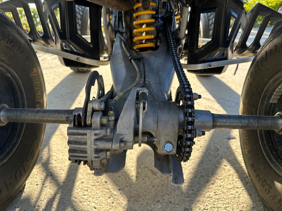 Can-Am DS Регистрация в КАТ !!!