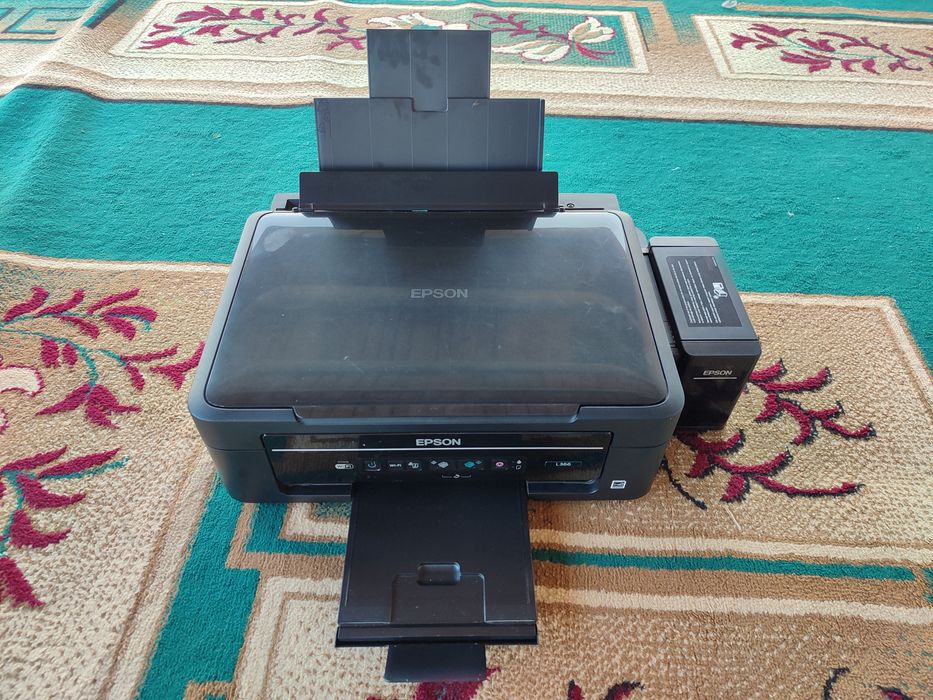 Принтер светной черный белый