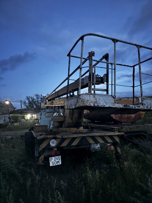 Газ 53 автовышка