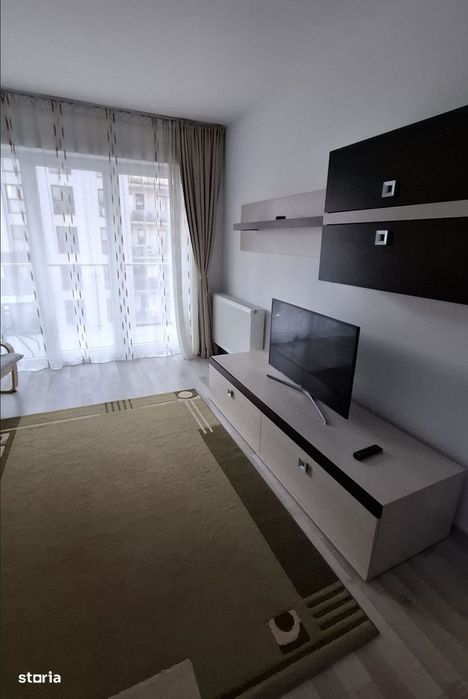 Inchiriez garsoniera pet friendly Coresi bloc nou