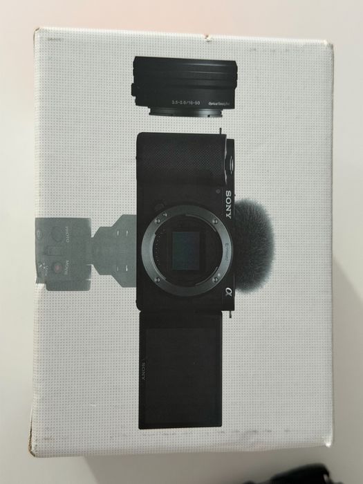 Sony zv e 10  cu garantie