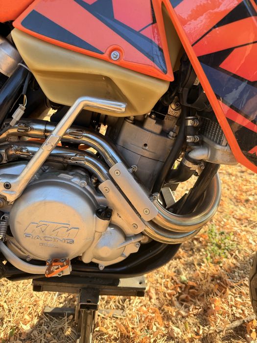 KTM 400 EXC 2001 inmatriculata