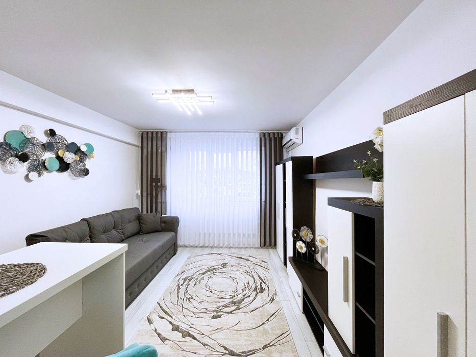 Garsoniera 21 mp, Kaufland Nicolina, per. fizică, renovată total, lux