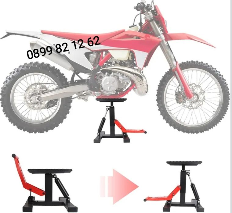 Стойка за мото крос мотори