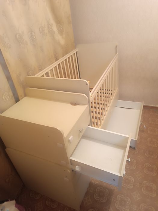Продам детскую коечку