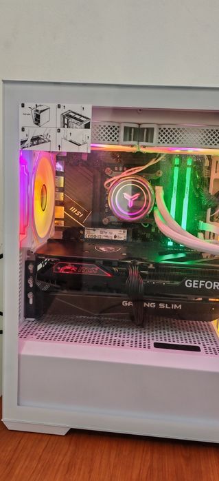 Игровой компьютер Rtx 4060ti