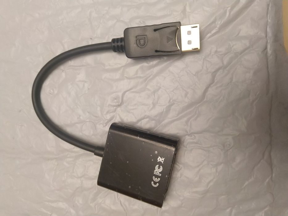 Преходник Display Port DP tо DVI
