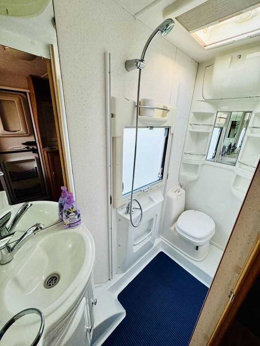 Rulota Elddis Magnum din 2005 înmatriculată 2 persoane Arad