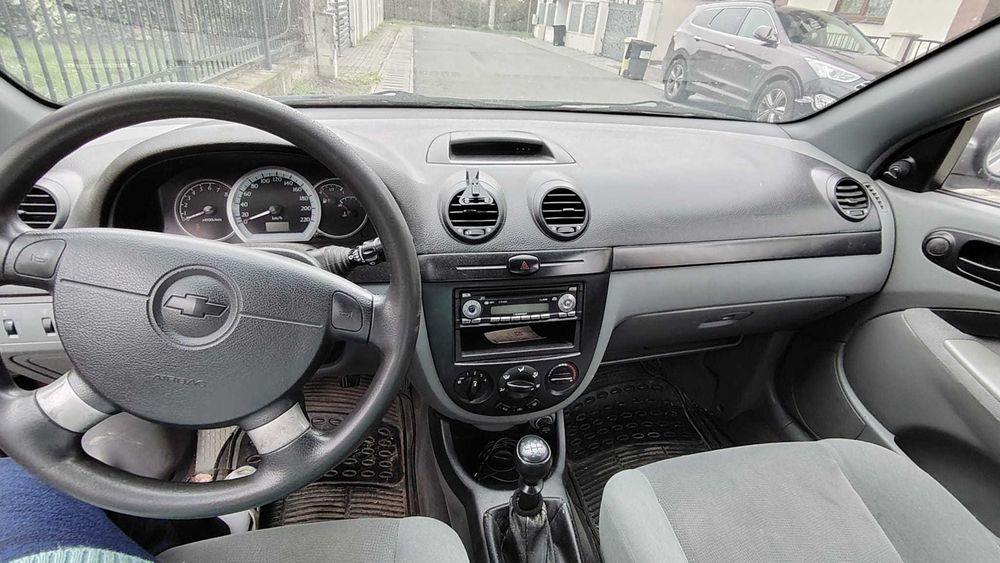 Chevrolet Lacetti 1.6 benzina 2008