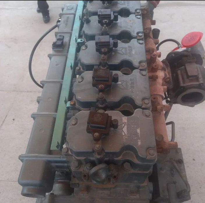 Заводской метан газли ва дизельмоторлар комплект холатда сотувга келди