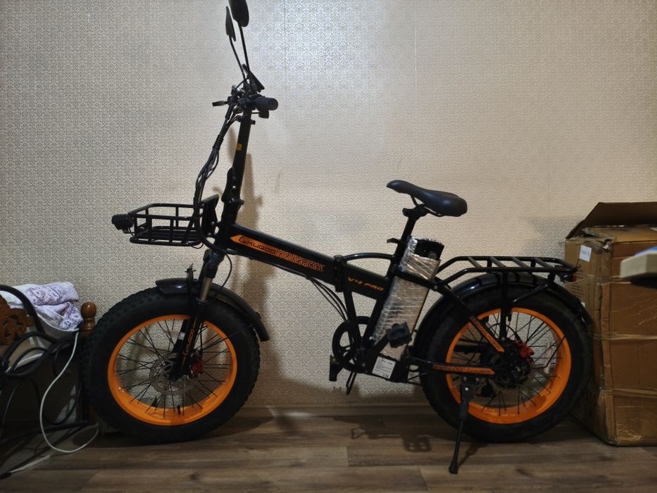 Электровелосипед Kugoo Kirin V4 Pro