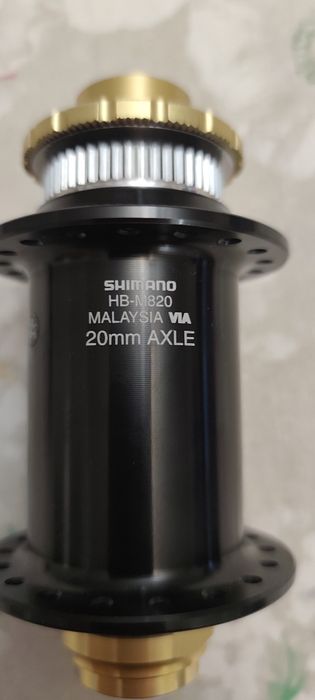 Предна главина SHIMANO SAINT 36H