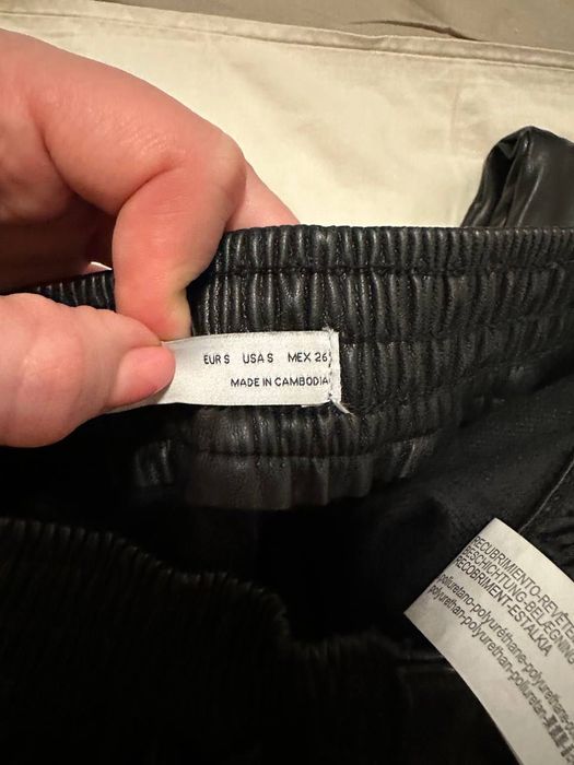 Черен панталон за жени