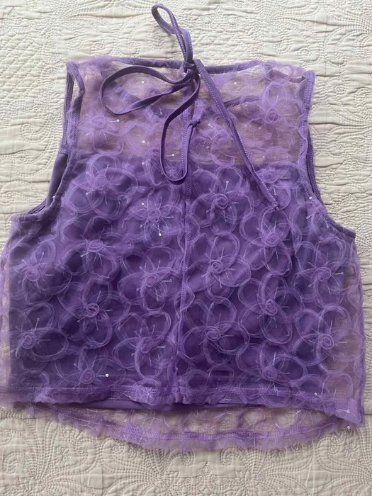 Топ Mohito с ефект