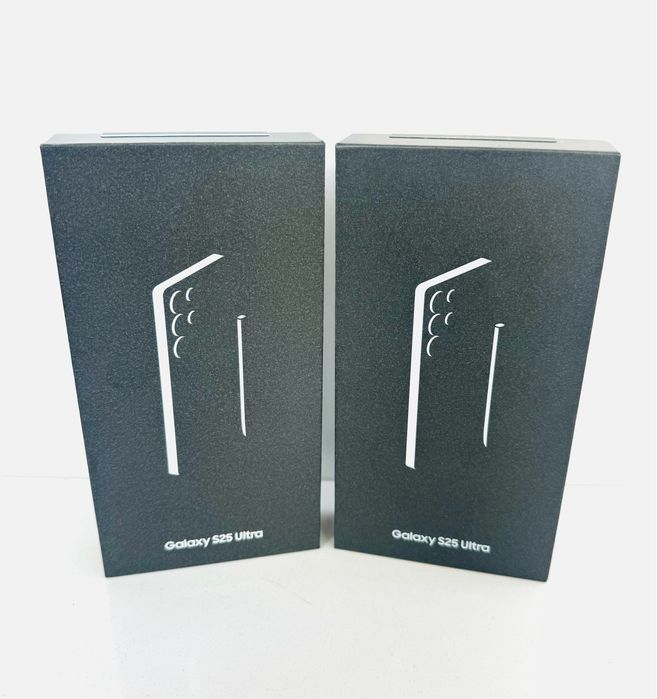 НОВ! Samsung Galaxy S25 Ultra 5G 512GB  WhiteSilver 2г.Гаранция!