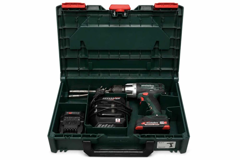 Autofiletanta cu percutie Metabo SB 18 LT 18V Set