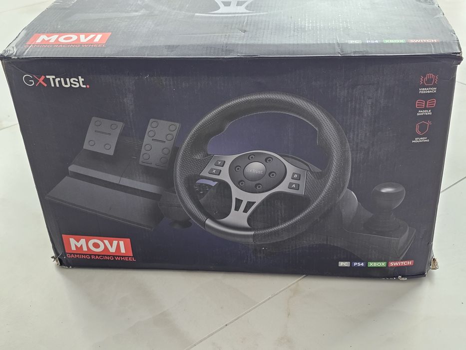 Kit Volan cu pedale si schimbator Trust GXT 289