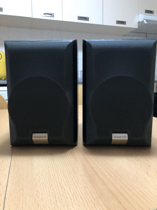 Kenwood statie amplificare cu radio si boxe