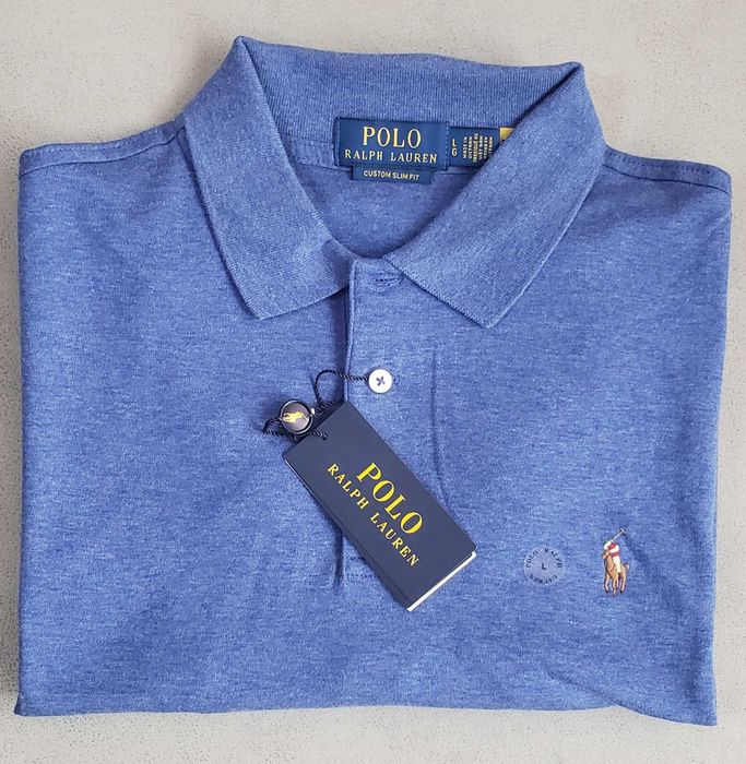 Нова оригинална фланелка Polo Ralph Lauren custom slim fit - XL, L, M