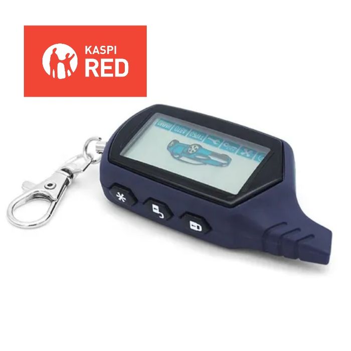 Брилок пульт для автосигнализации СтарЛайн А91 диалог