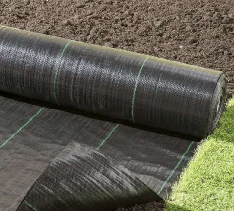 Folie MULCIRE AGROTEXTIL= ANTI BURUIENI 5.15x100m=1.300 lei, Garantie