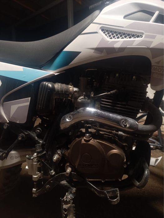 Продам эндуро sycmcc 06