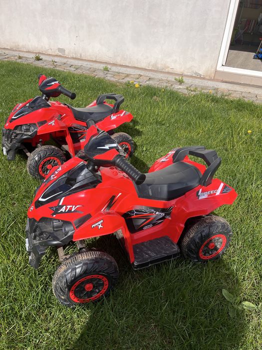 Vand  ATV Electric Rosu 12V