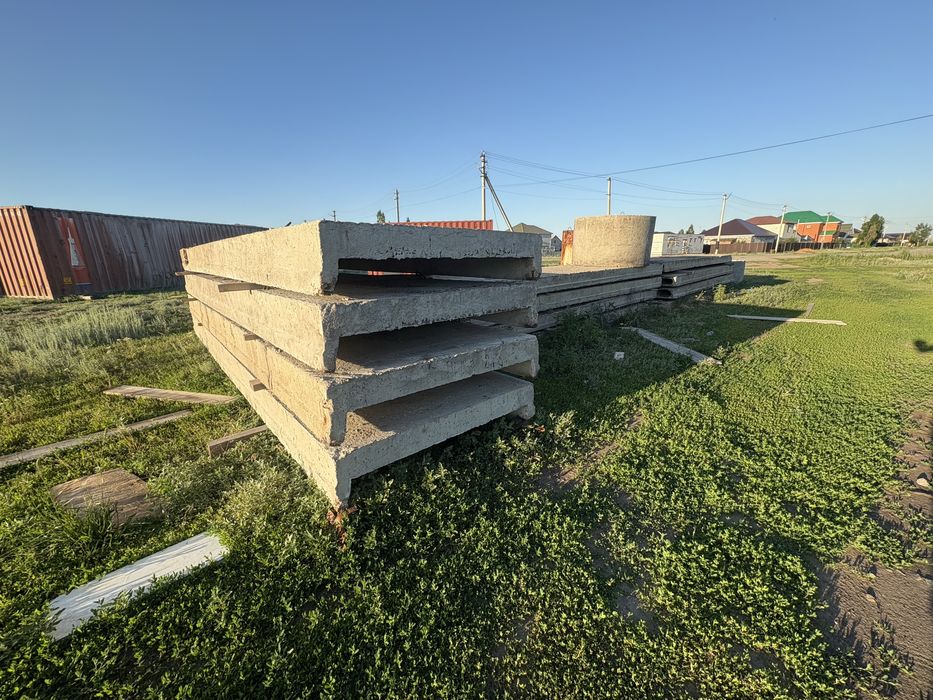 продам б/у плиты перекрытия