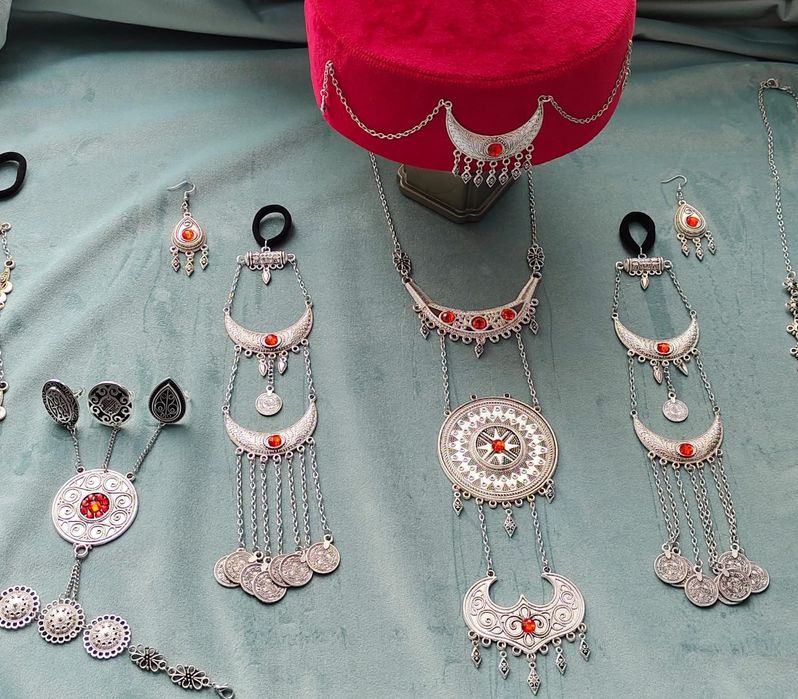 Этно әшекей,тюбетейка