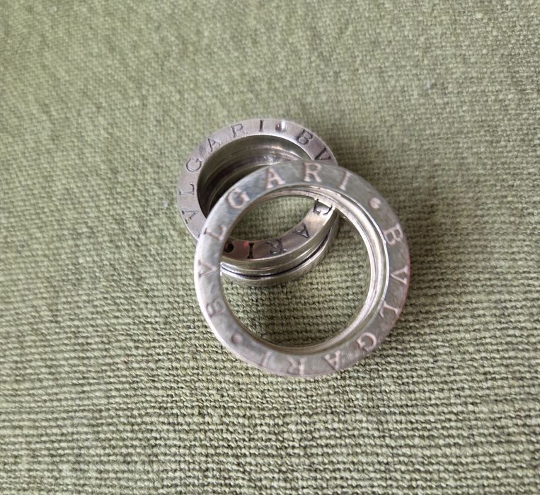 Inele argint marca BVLGARI