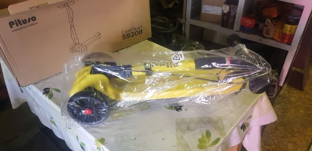 Самокат   детский Pituso