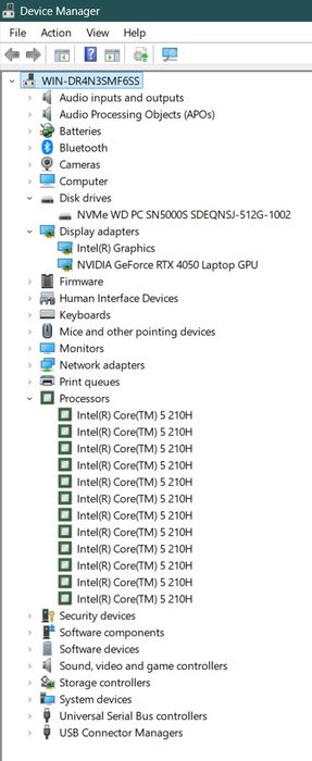 ASUS TUF GAMING F16 | Core 5 210H | RTX 4050 | IPS 144 Hz | 16/512 GB