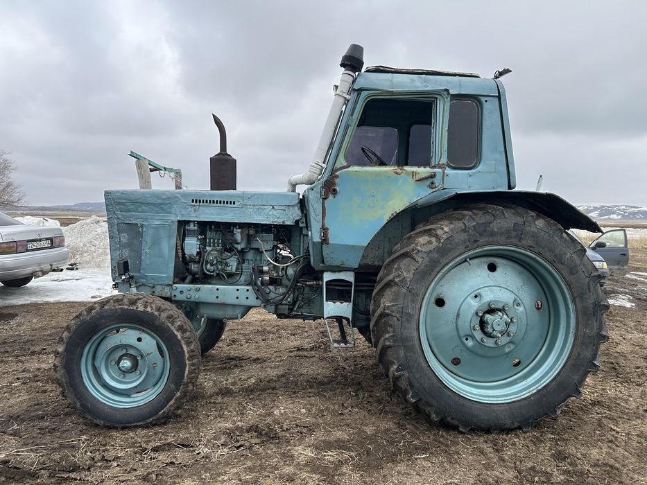 Трактор   мтз 80