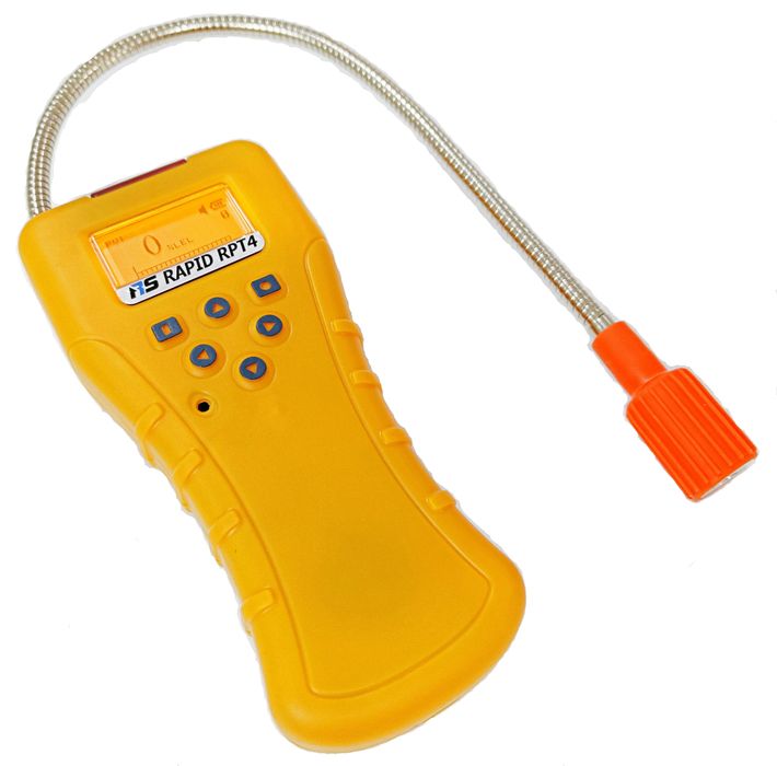 Течеискатель C3H8 (пропан) портативный газоанализатор Rapid Portable 4
