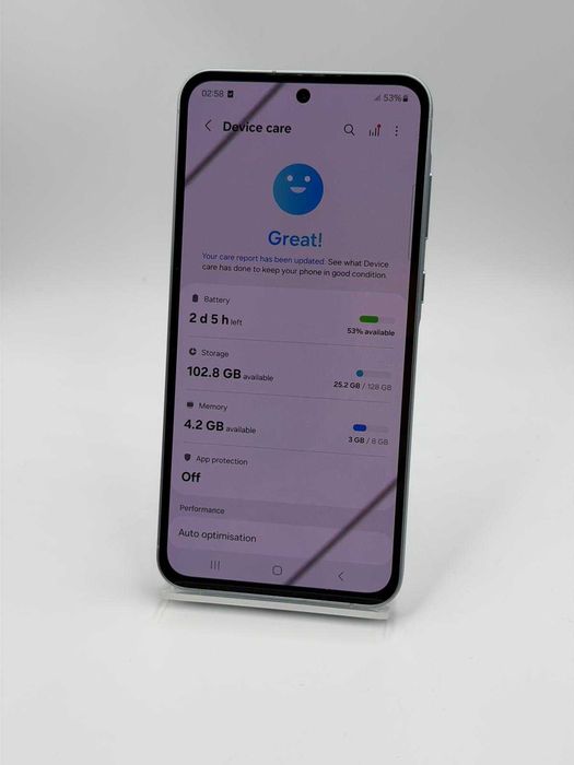 Amanet Lucky Gold VITAN / Samsung A55 / 128 GB 8 GB RAM / Factura / Garantie #55711