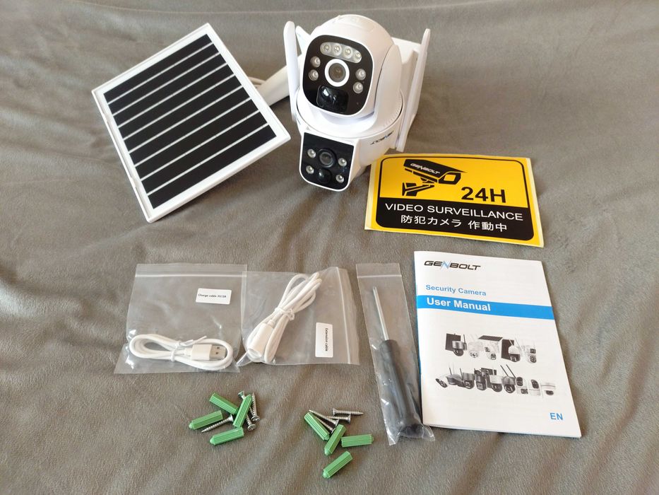 GENBOLT GB217H solar WiFi камера