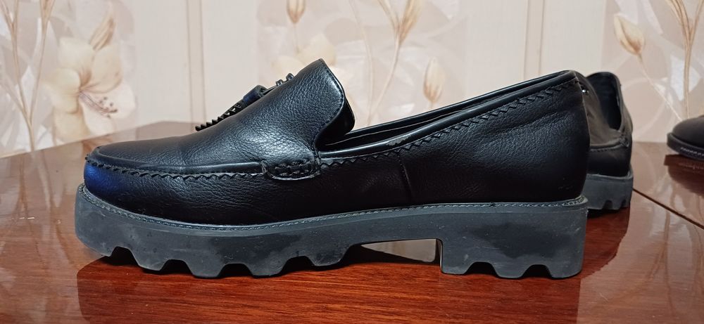 Туфли на платформе