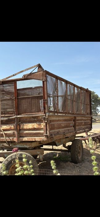 МТЗ. Телешка. ПТС.