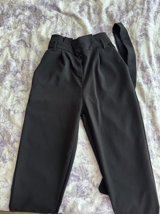 Черен официален панталон