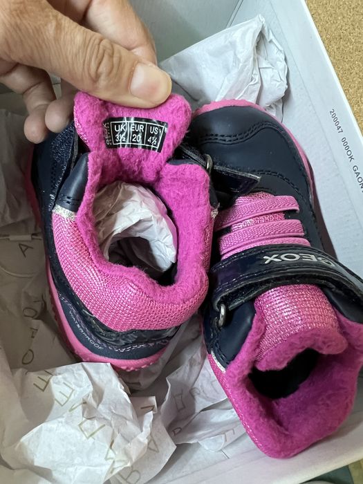 Papucei Geox marimea 20