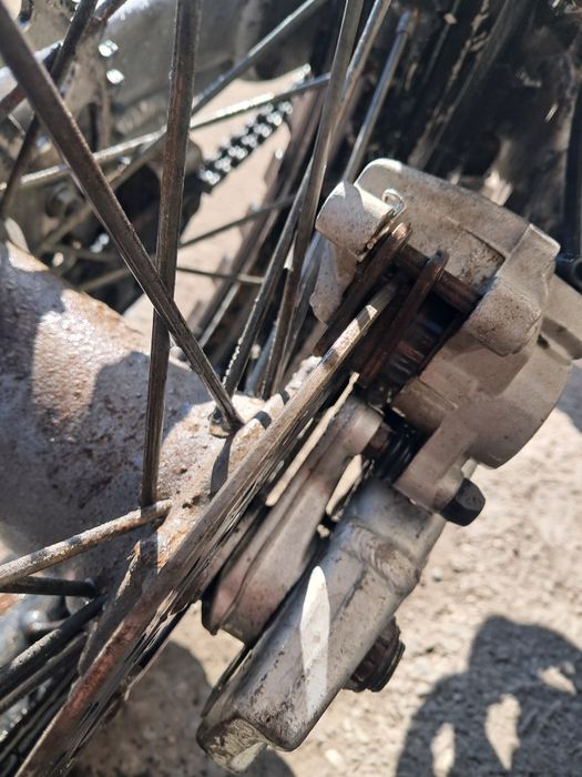 Vand Husqvarna cr125