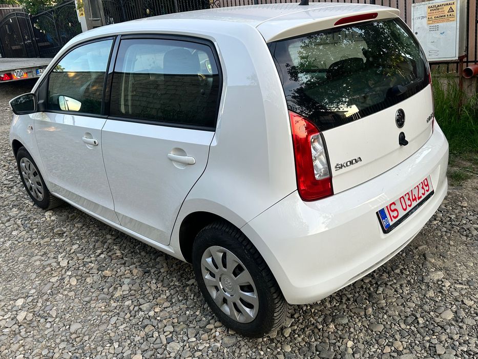 Skoda Citigo 2016 / Euro 6 / Înmatriculată / 4200€