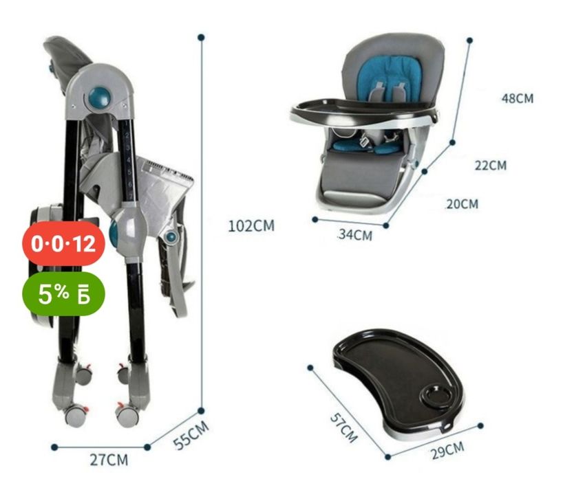 Стульчики для кормления