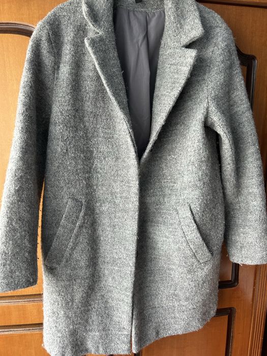 Palton de primvara-toamna gri